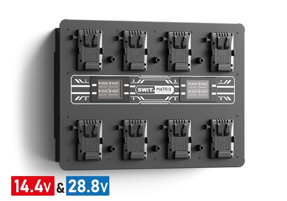MATRIX-S8 Ultra Fast Charger