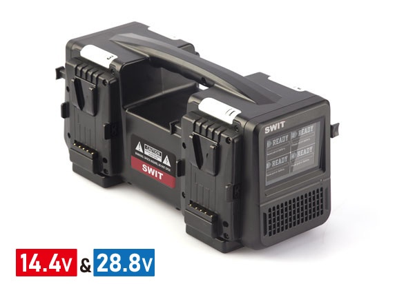 PC-P461S 4x100W Charger