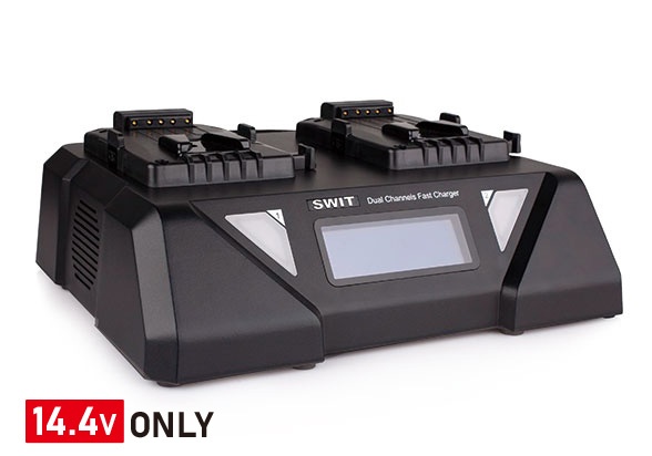 S-3812S 2-Channel Super Fast Charger